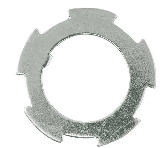 Pinion Lock Washer for a Ford Model A 1928 to 1931, and Ford Model B 1932 to 1934, Ford Early V8 1932 to 1947, Ford pick up 1932 to 1947 (except 122"). Passenger. B4636, B-4636, A4636, A-4636