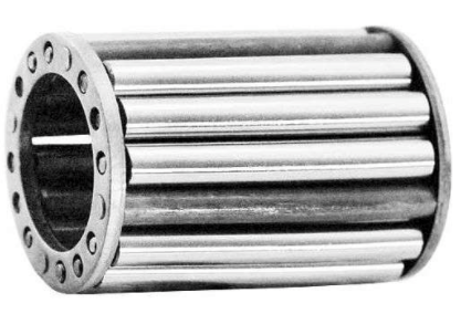 Roller Bearing (long), fits at rear of cluster gear - Belcher Engineering