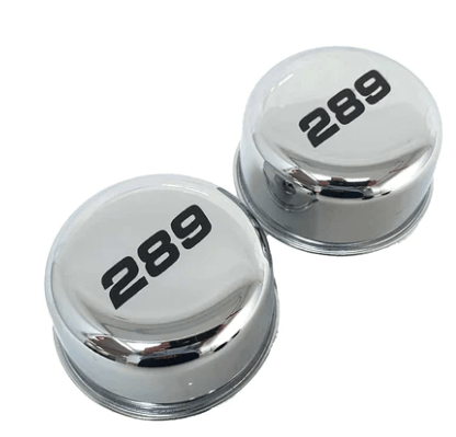 Push in Breather Cap Ford 289 Chrome - Belcher Engineering