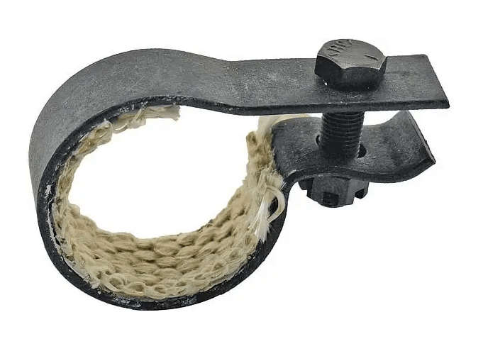 Ford Model A 1928 to 1931 Exhaust Tail Pipe Clamp A5256E, A-5256-E