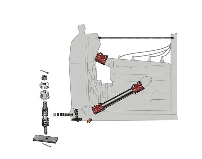 Radiator Hose Clamp Set - Belcher Engineering