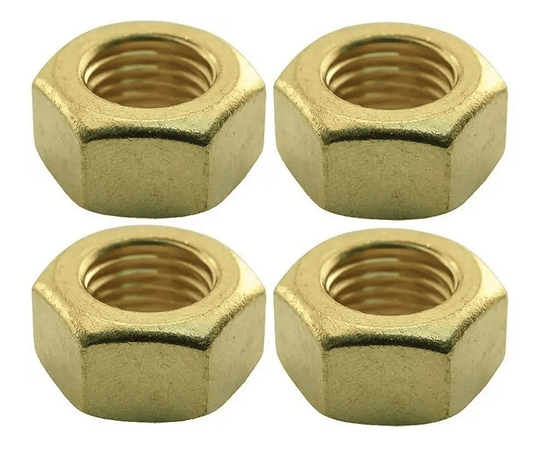 Manifold Brass Nut (set of 4) - Belcher Engineering
