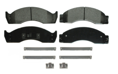 Disc Brake Pads Ford Econoline Super Duty 2000-02 - F53 Motorhome 88-97 -ZX411 DR
