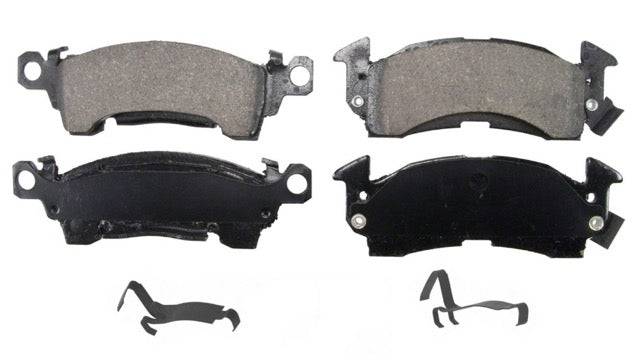 Disc Brake Pads 1969-81 Camaro & Firebird, Astro 85-02, G20 71-95 Front-ZD52