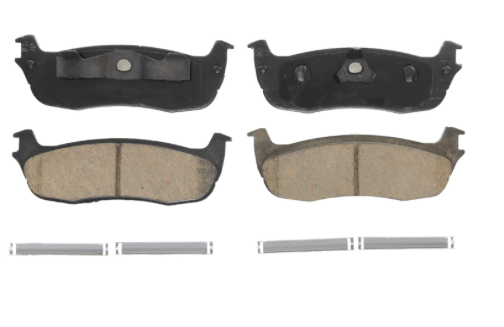 Disc Brake Pads (Rear) - ZD711-Wagner - Belcher Engineering
