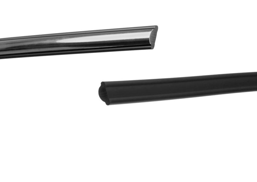 Quarter Window Seal/weatherstrip Chrome Chevrolet C10 C20 73-86 WLS848853SP**