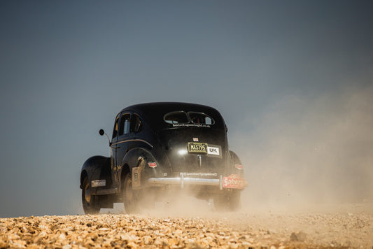 Vintage Ford Fordor Flathead V8
