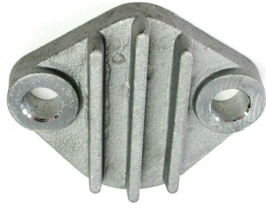 Flathead V8 Fuel Pump Block Off Plate 1932-1948