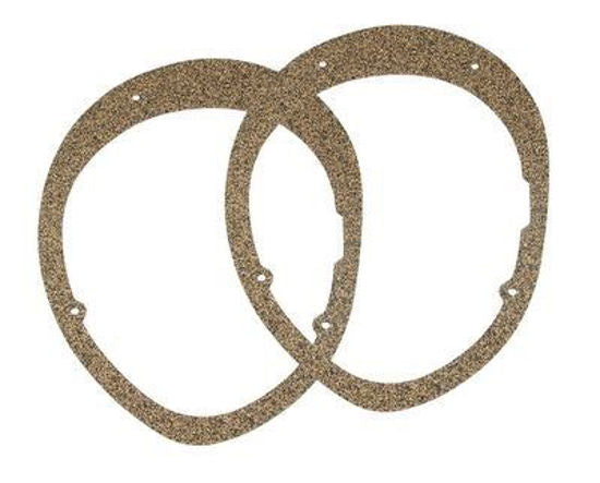 Headlight To Bucket Fender Gaskets, 01A-13044 1940 car & 1940-1941 pickup