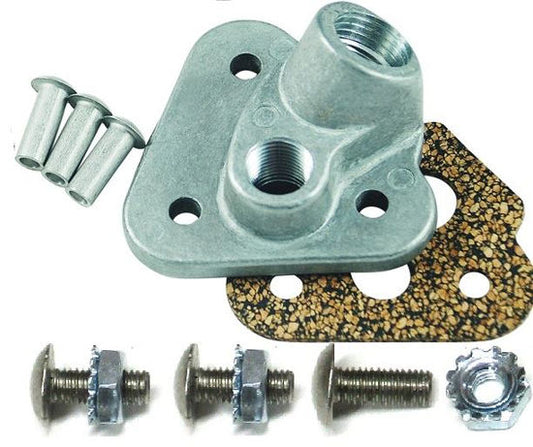 DipStick Tube Boss Ford 1935-48 Flathead 59A-6751 