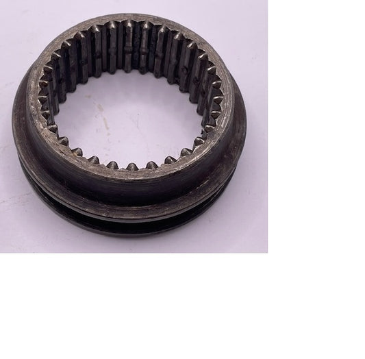 Transmission intermediate and high clutch hub sleeve 01A-7106, 01A-7106S/H for Ford Early V8 1940 to 1948 and Ford Pick Up 1941 to 1942 122" wheel base. 
