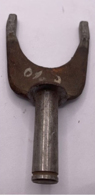 Low and reverse shifter fork 01A-7231 for Ford Early V8 1940 to 1948, and Commercial 1940 to 1947 with 3 speed transmission.&nbsp;