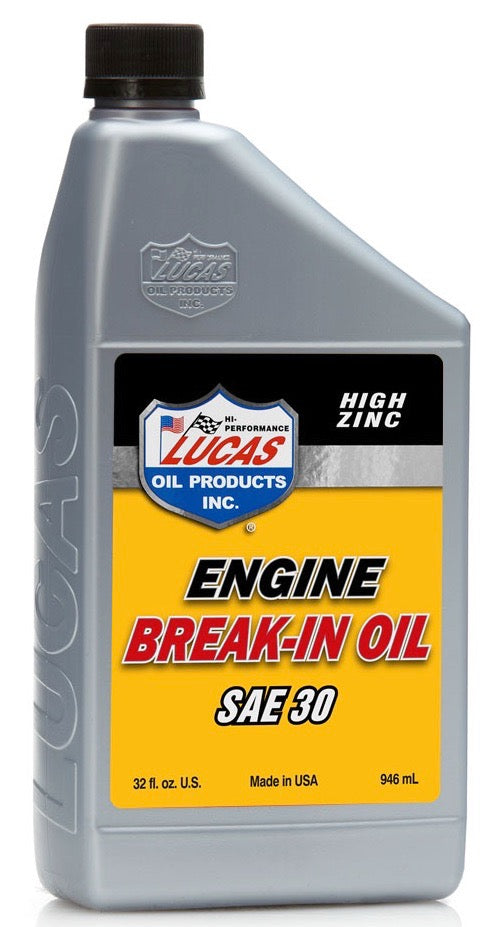 Lucas SAE 30 Break in Oil 10630
