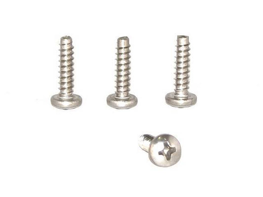 Back Up Light Lens Screw Kit - Ford Mustang 1965-1968 15514-1K