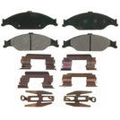 Brake Pads Ford Mustang 1999-2004 Front ZX804