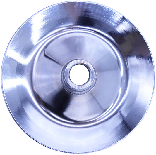 Power Steering Pulley SBC Chevrolet 1975-2014 Chrome 156