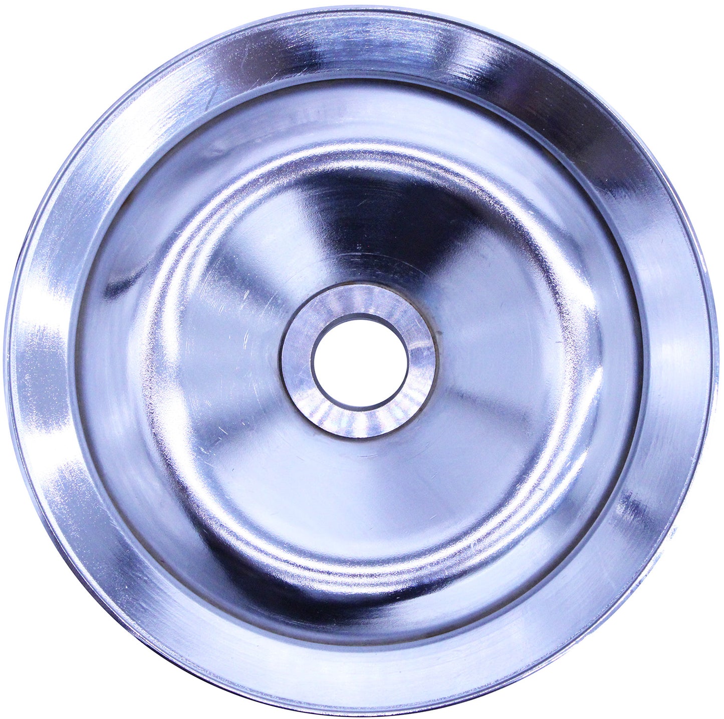 Power Steering Pulley SBC Chevrolet 1975-2014 Chrome 156
