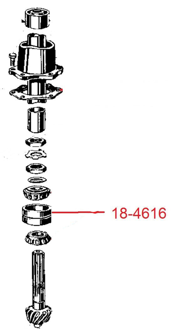 Pinion Bearing Race Ford 32-34 18-4616