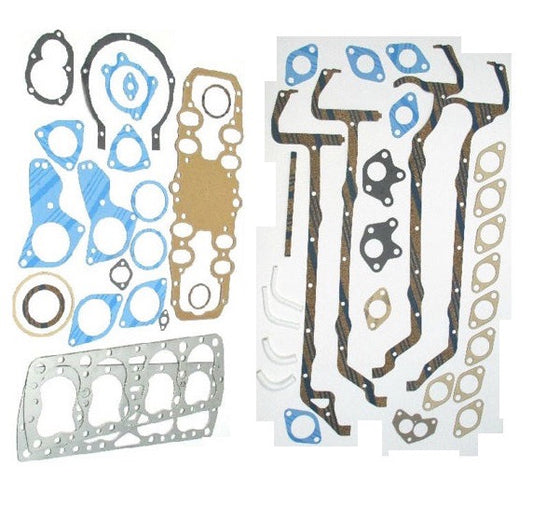 Gasket Set 32-37 Ford V8 Steel Head Gaskets 18-6008-S - Belcher Engineering
