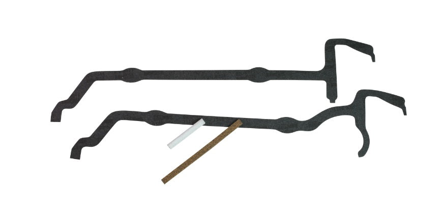 Ford Flathead V8 oil pan gasket set 18-6781 for the Ford Early V8 1932 to 1934 and Ford Pick Up 1932 to 1934.&nbsp;