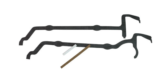 Ford Flathead V8 oil pan gasket set 18-6781 for the Ford Early V8 1932 to 1934 and Ford Pick Up 1932 to 1934.&nbsp;