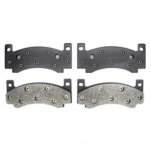 Disc Brake Pad Set - Dodge Challenger 70-74, Charger 69-77 17D39M
