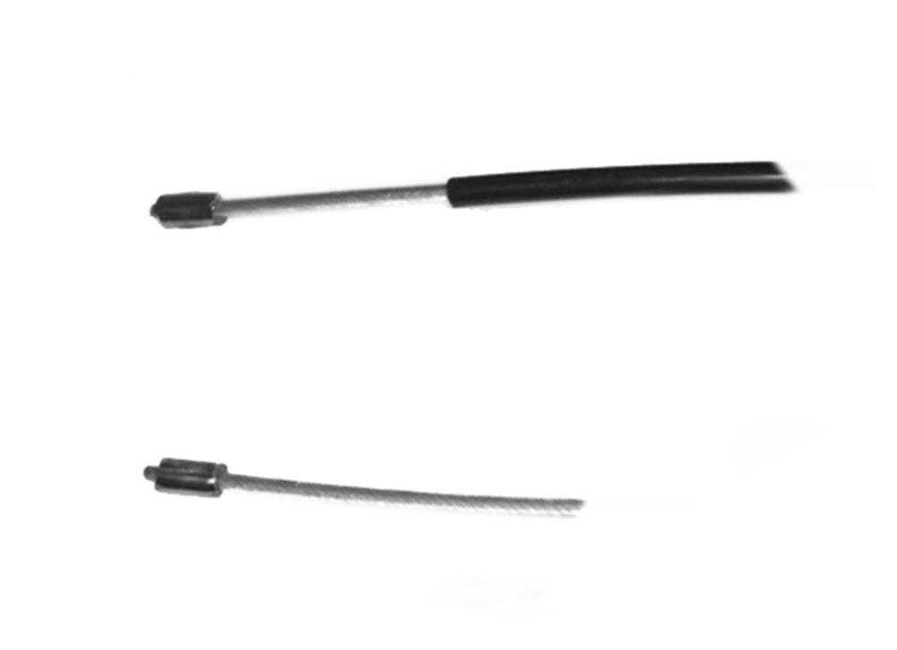 Parking Brake Cable - Jeep Cherokee 80-83, Grand Wagoneer 84-91, Wagoneer 80-83 8501