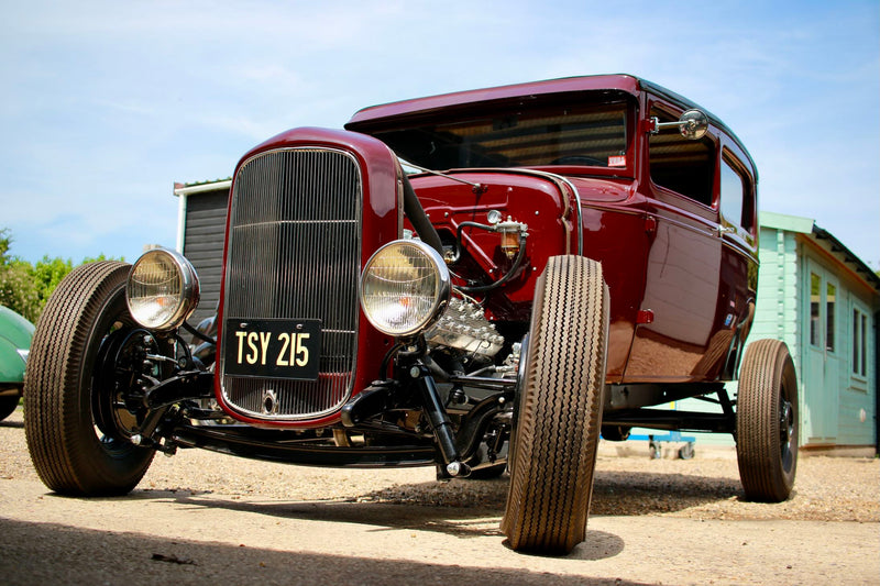 Ford Model A Speed Parts