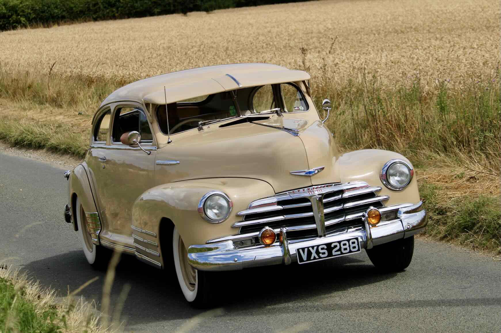 1948 Chevrolet Fleetline Restomod