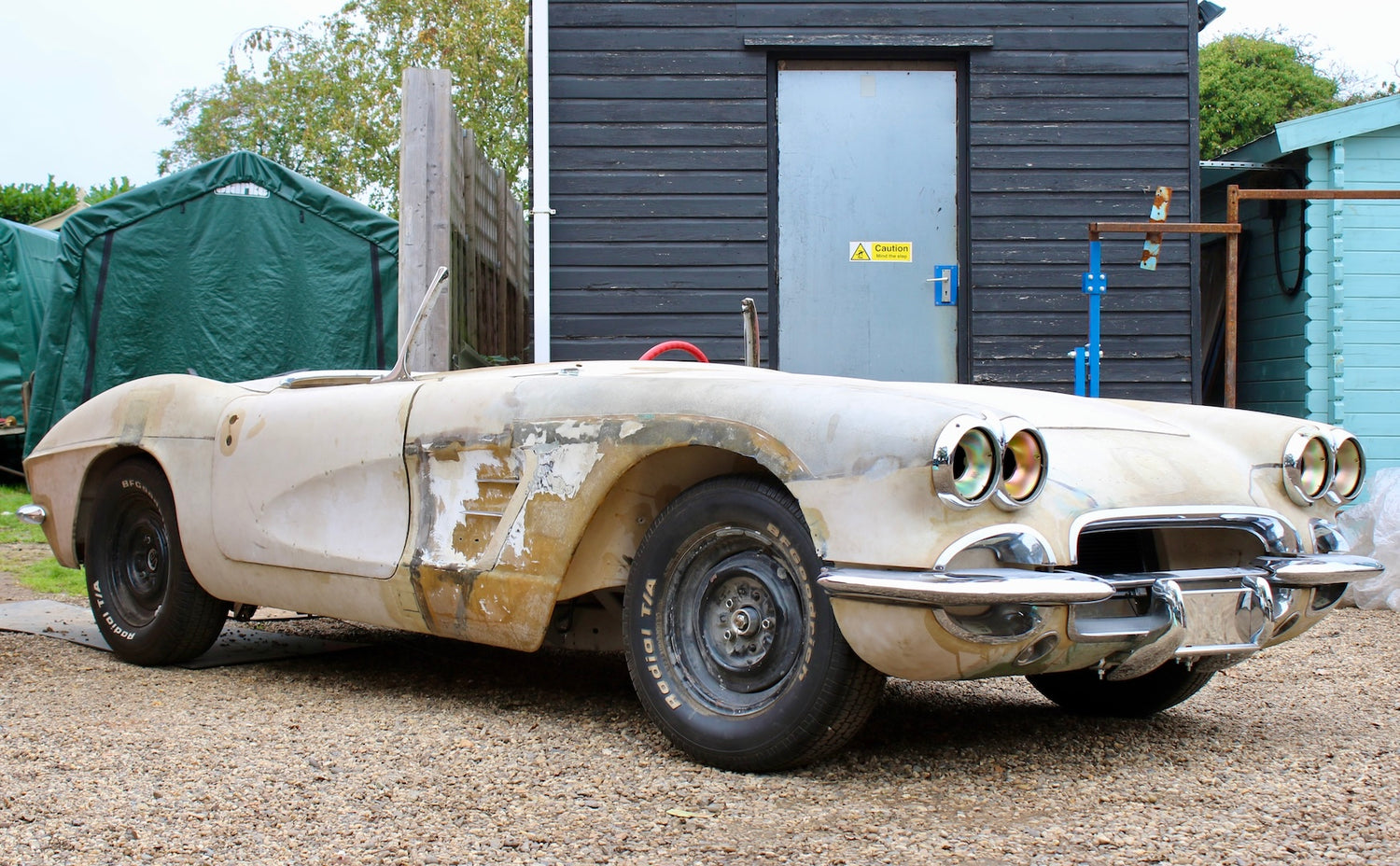 1961 Corvette C1 Rolling Chassis