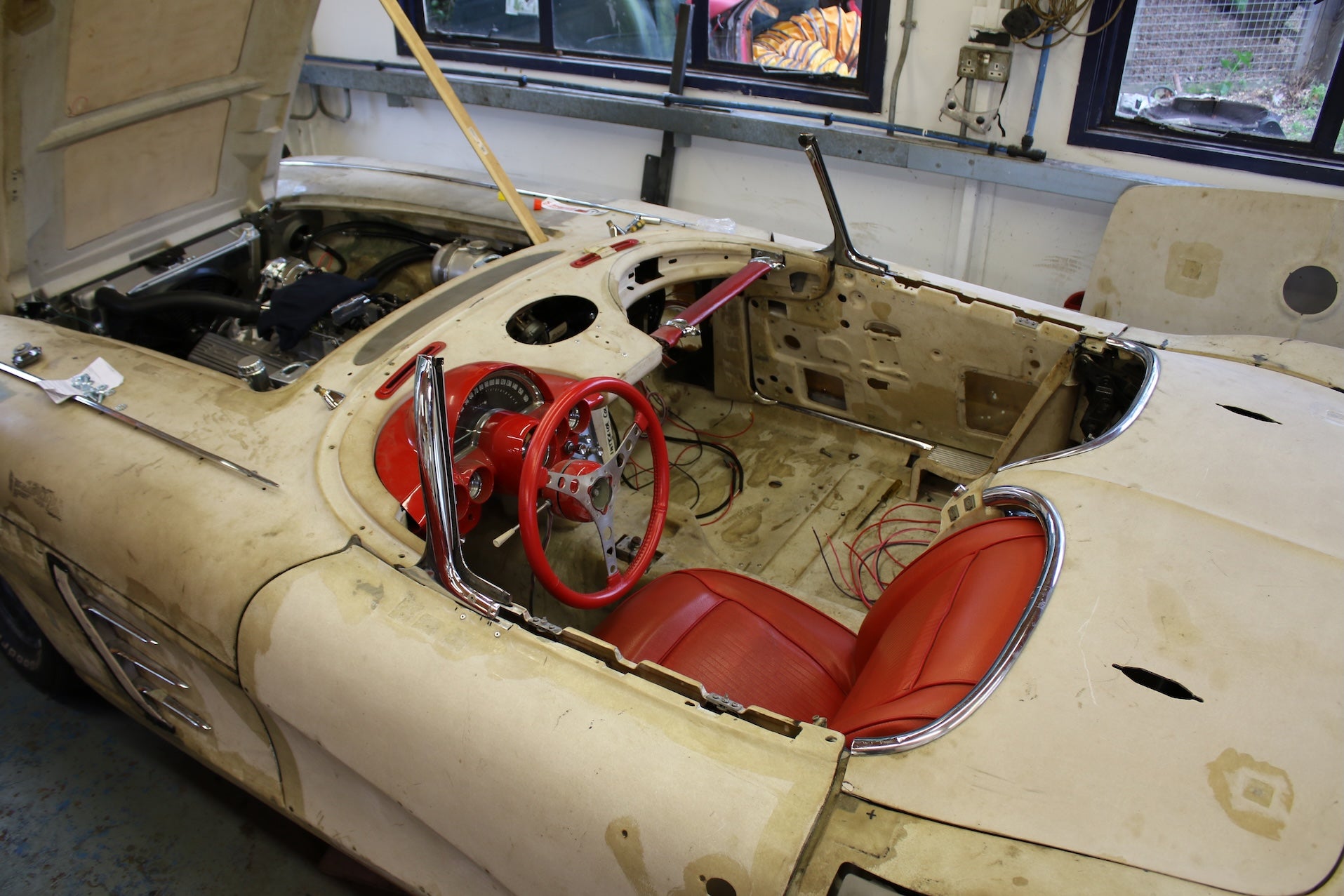 1961 Corvette C1 Interior
