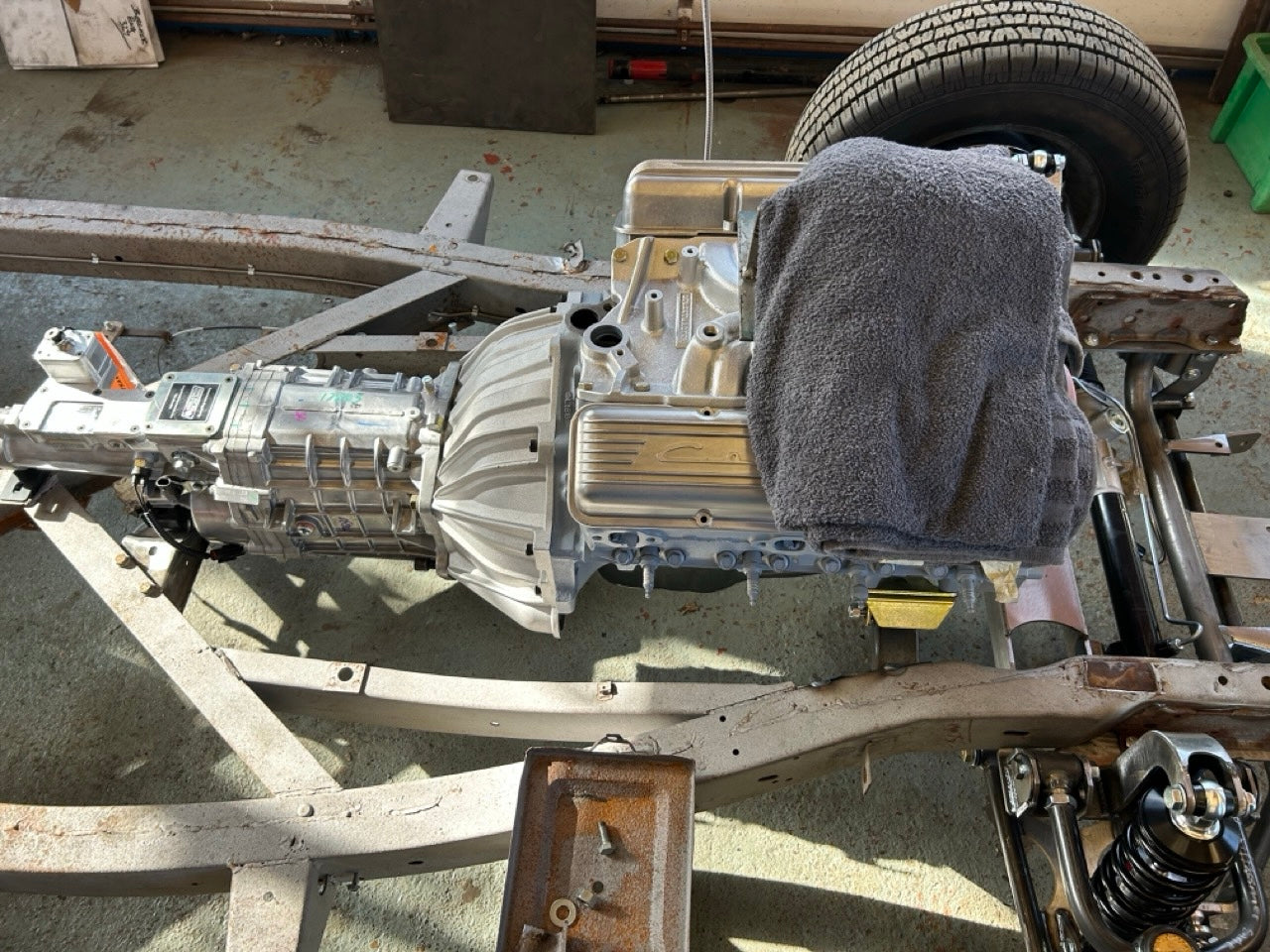 Corvette C1 Engine Recondition