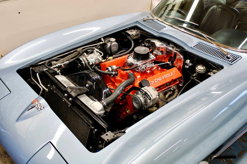 1963 Corvette Engine Rebuild