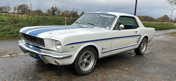 1966 Mustang Repair