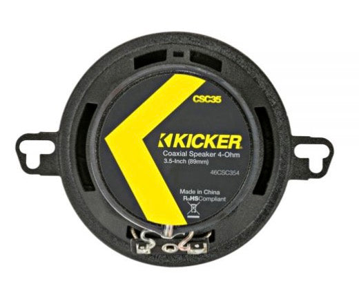 Ford Mustang (1964-1973) Dash Speakers Kicker CS Series KA46CSC354