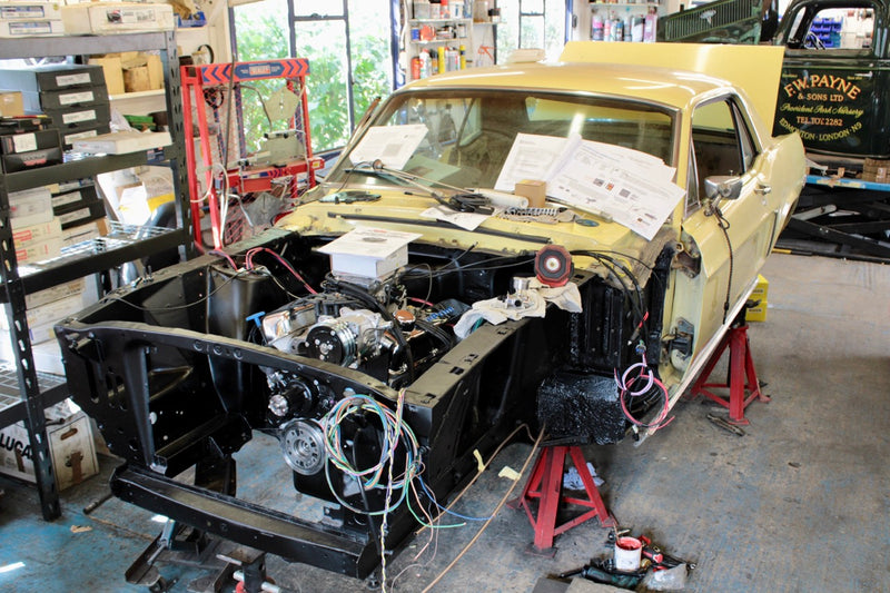 1968 Mustang Restomod