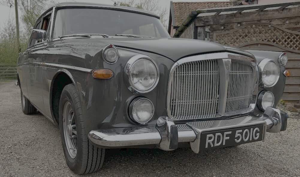 Rover P5b Repair