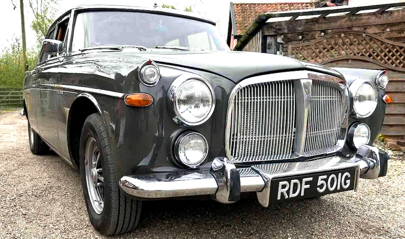 Rover P5b Repair