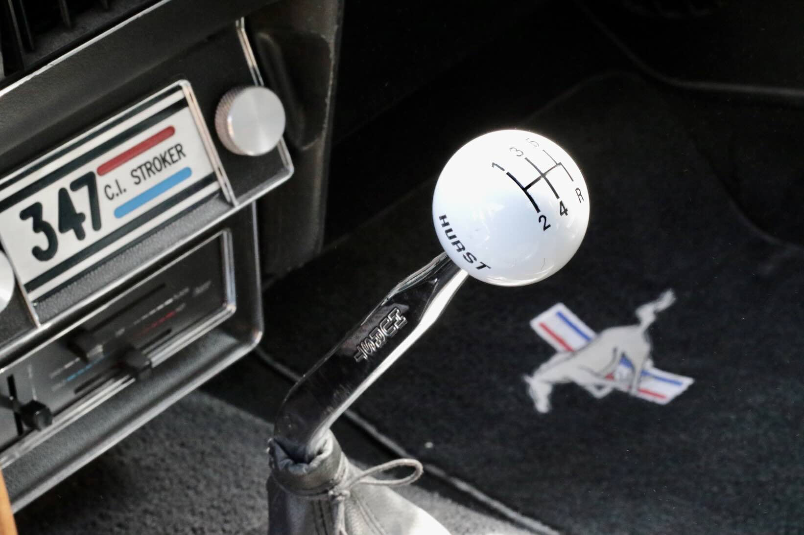 Mustang Tremec Conversion