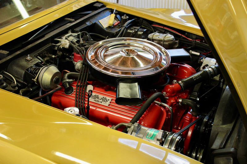 1971 Corvette Big Block Engine Rebuild
