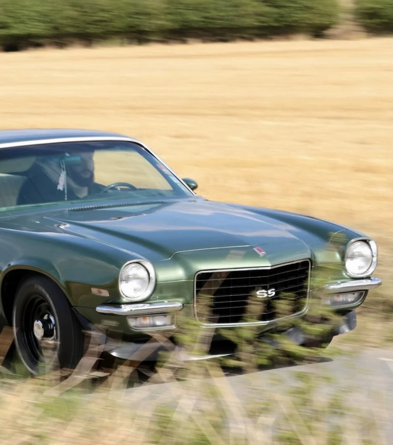 Restomod Classic Car