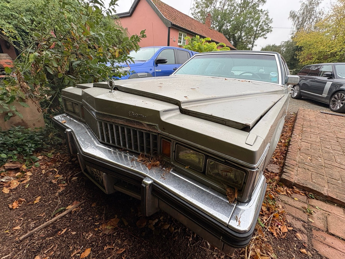1979 Cadillac Fleetwood For Sale