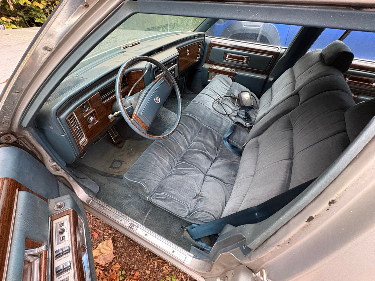 1979 Cadillac Fleetwood For Sale
