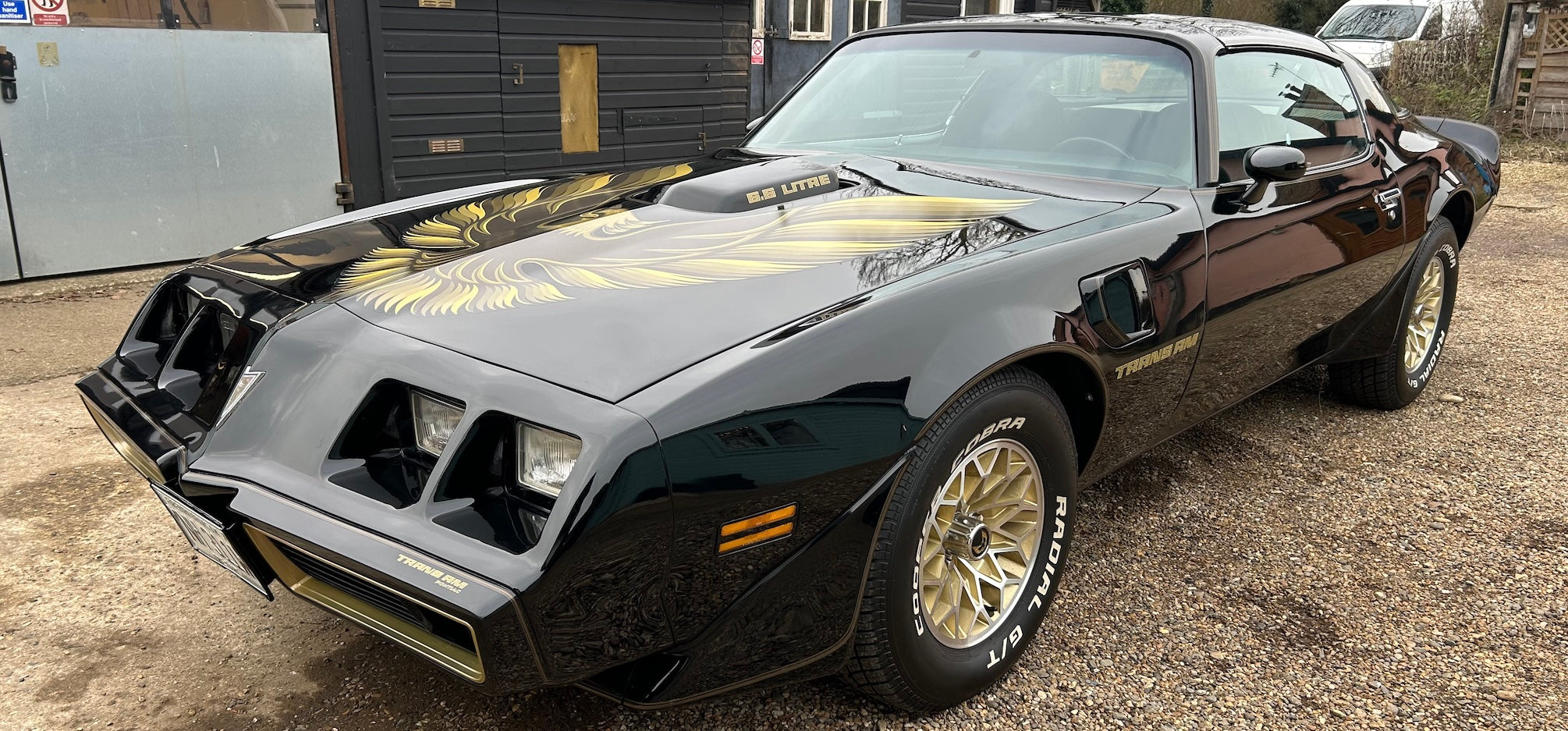 1979 Pontiac Firebird Restoration UK