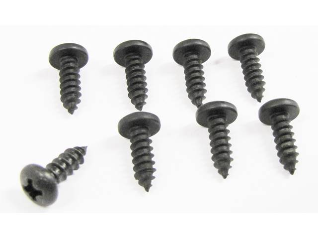 Door and Quarter Seal Screws Mounting Kit - 1969-1970 Mustang 20589-5K