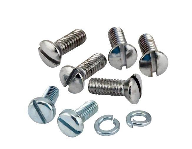 Screw /Bolt Kit Dashboard Chrome Ford 1930-1931 Model A #20