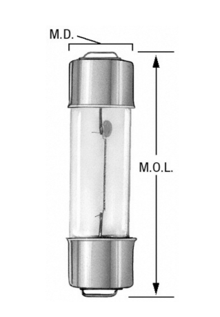 Multi-Purpose Light Bulb Chevrolet Camaro 1967-92, Ford Mustang 98, 07-14 211-2