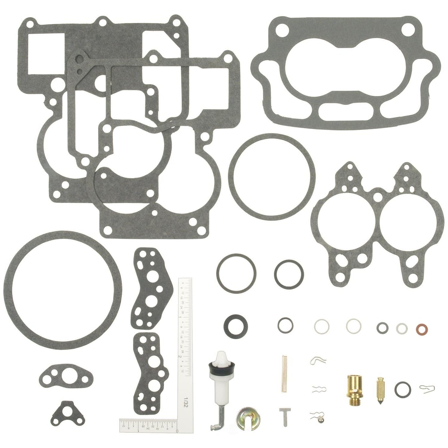 Carb Repair Kit - Chevrolet Camaro 67-69, Caprice 66-69, Chevelle 64-69 212D
