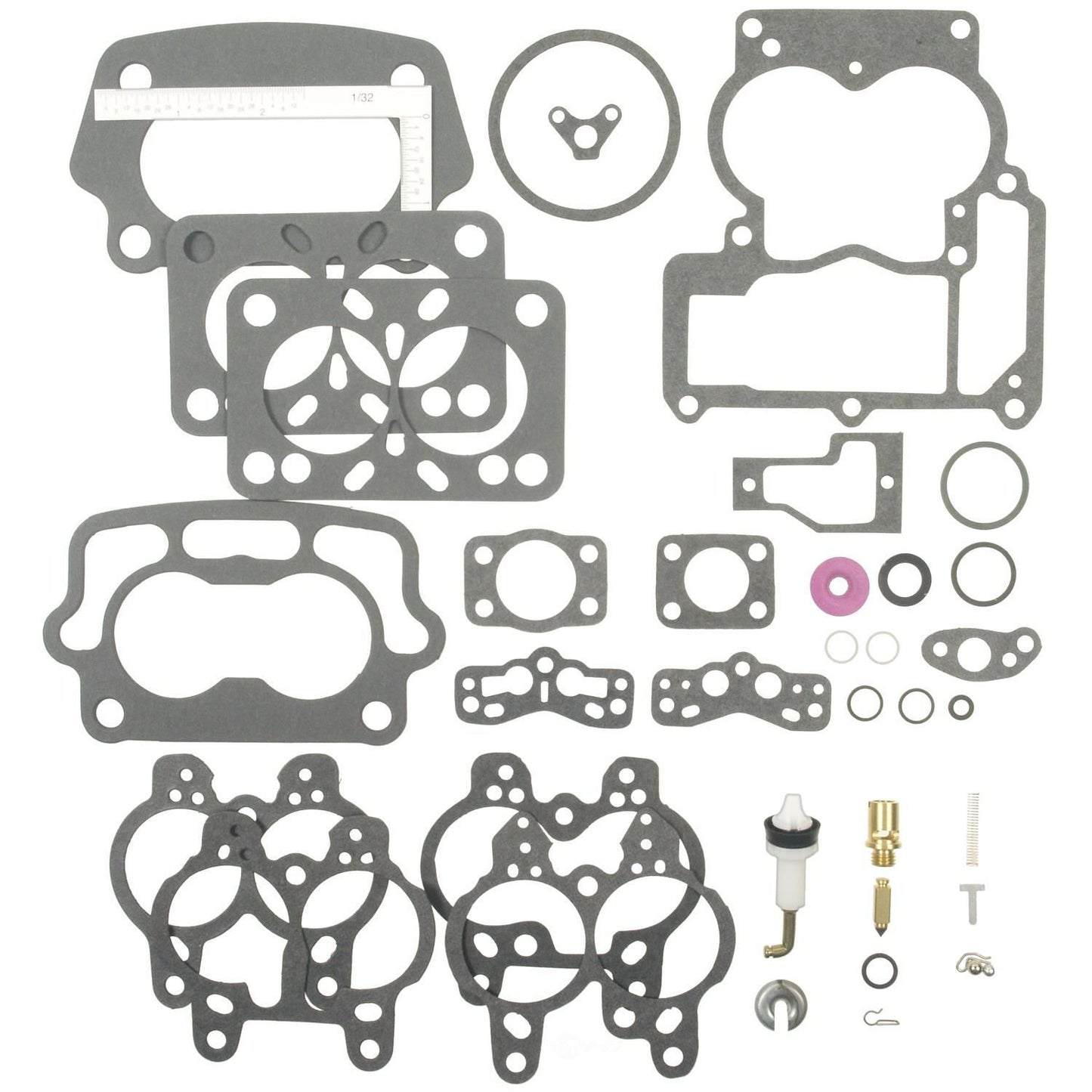 Carb Repair Kit - 213C Bel Air 55-61, Impala 58-61, Bonneville 58-66 213C