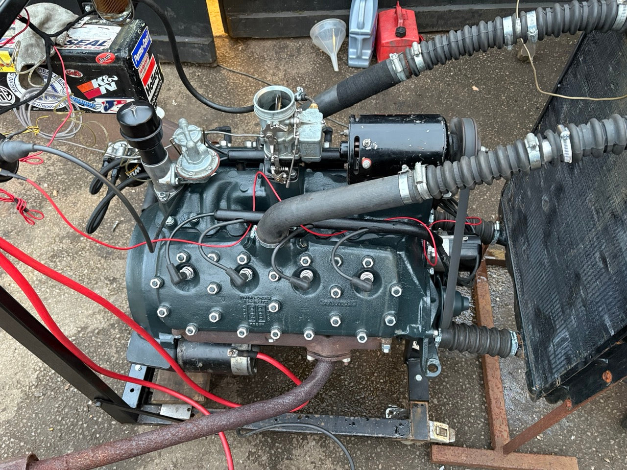Ford Pilot Engine Flathead